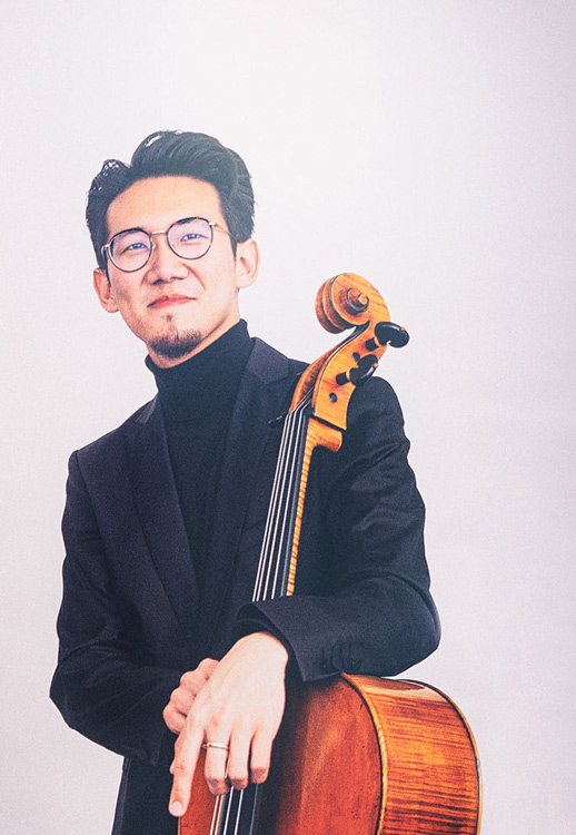 Artist photo of Stanislas Emanuel Kim - Cello