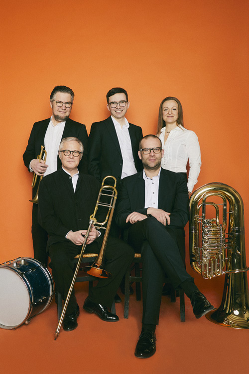 Artist photo of Stockholm Chamber Brass - Trompete, Horn, Posaune, Tuba