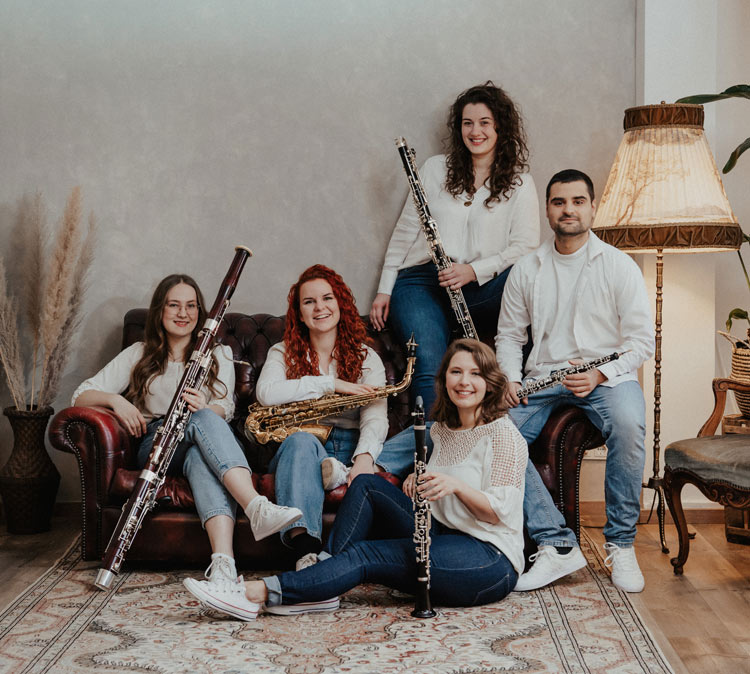 Artist photo of Sonus Quintett - Oboe, Klarinette, Saxophon, Bassklarinette und Fagott