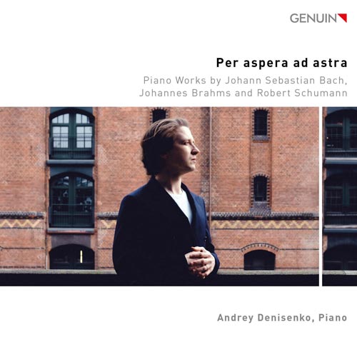 forwardCD album cover 'Per aspera ad astra' (GEN 24852) with Andrey  Denisenko