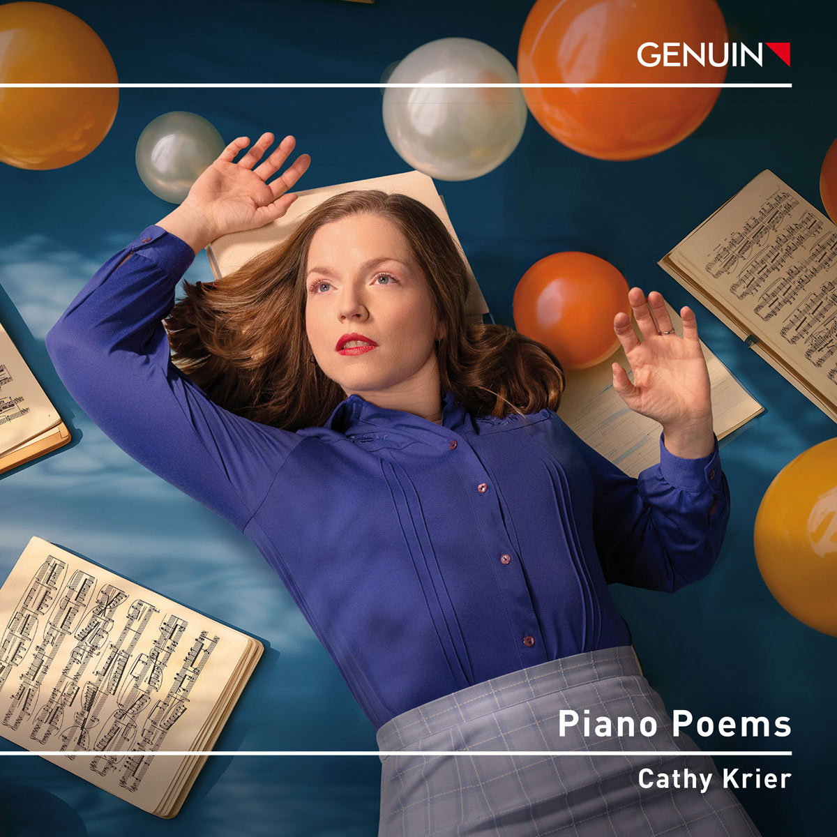 CD album cover 'Piano Poems' (GEN 24881)