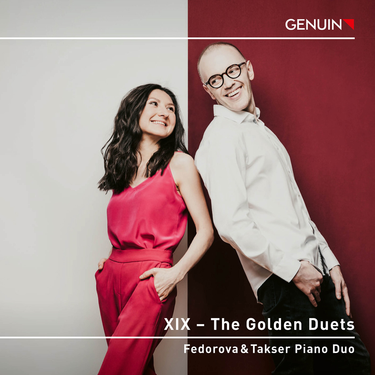 CD album cover 'XIX – The Golden Duets' (GEN 24894d)